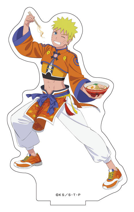 『NARUTO-ナルト- 疾風伝』描き下ろしBIGアクリルスタンド オリジナル衣装Ver. 1 うずまきナルト